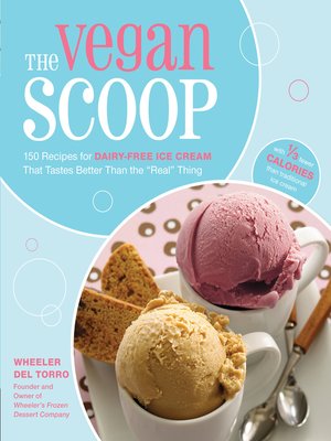 cover image of The Vegan Scoop